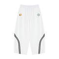 Unisex Wide Leg Piping Sweatpants