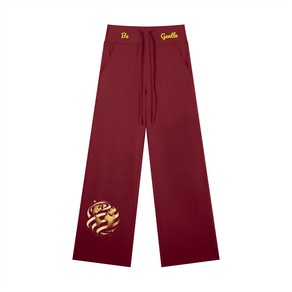 Women’s High Rise Straight Leg Yoga Pants