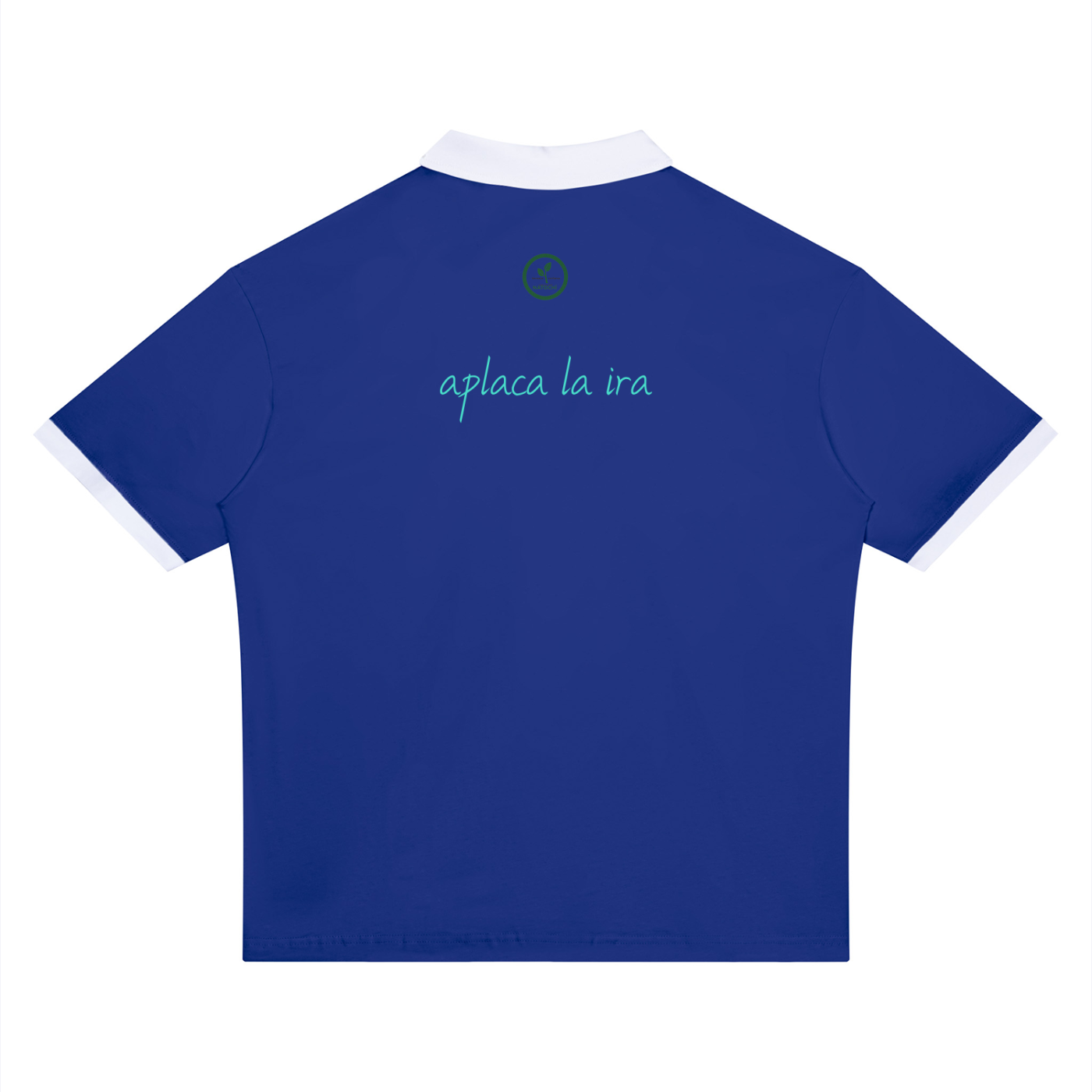 Unisex Color Block Polo Shirt
