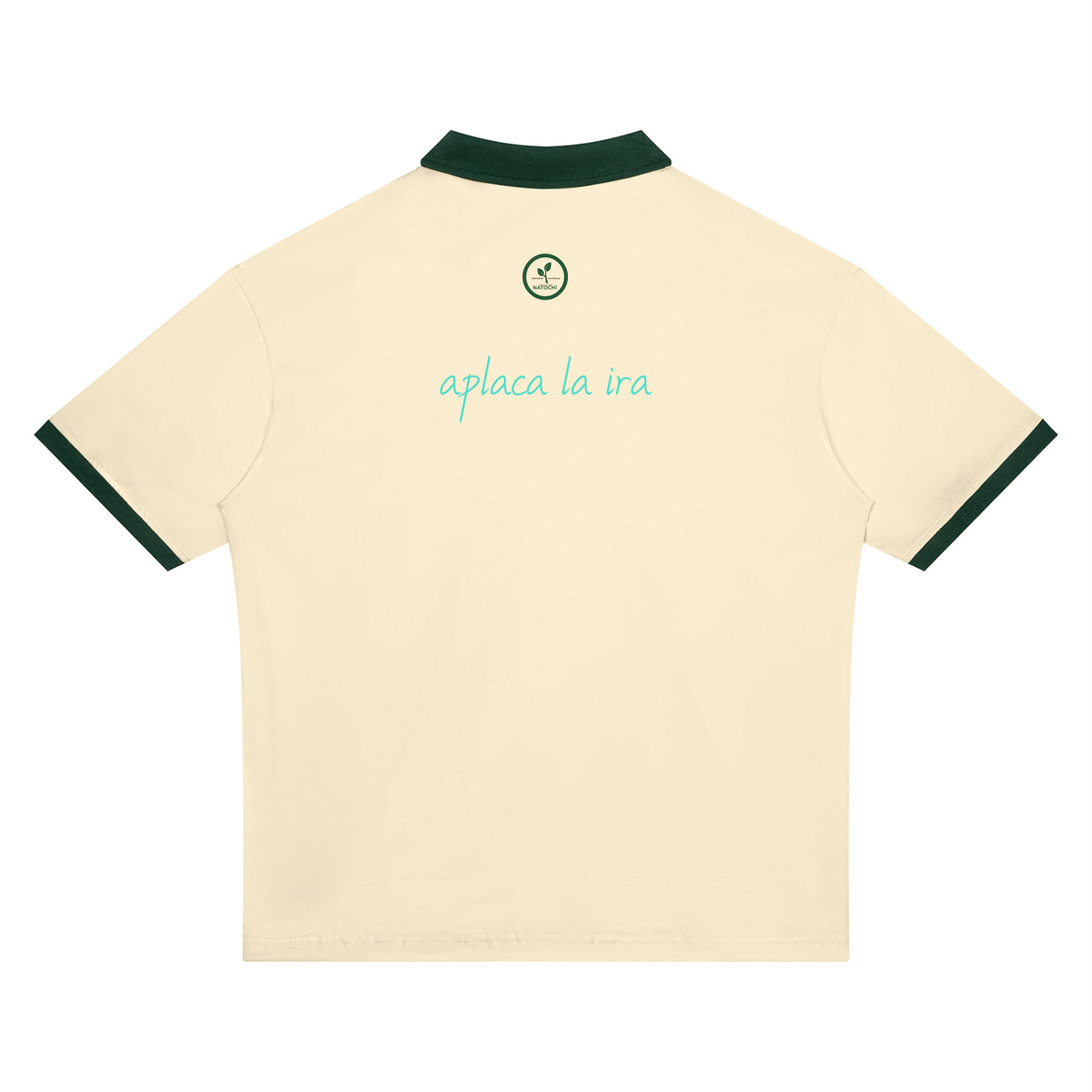 Unisex Color Block Polo Shirt