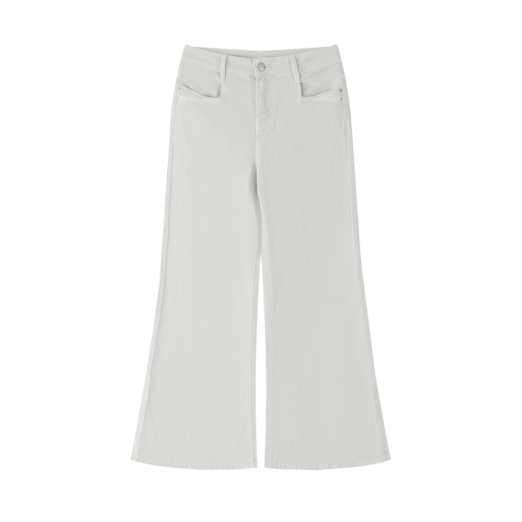 Women's Vintage Wash Flared Leg Jeans