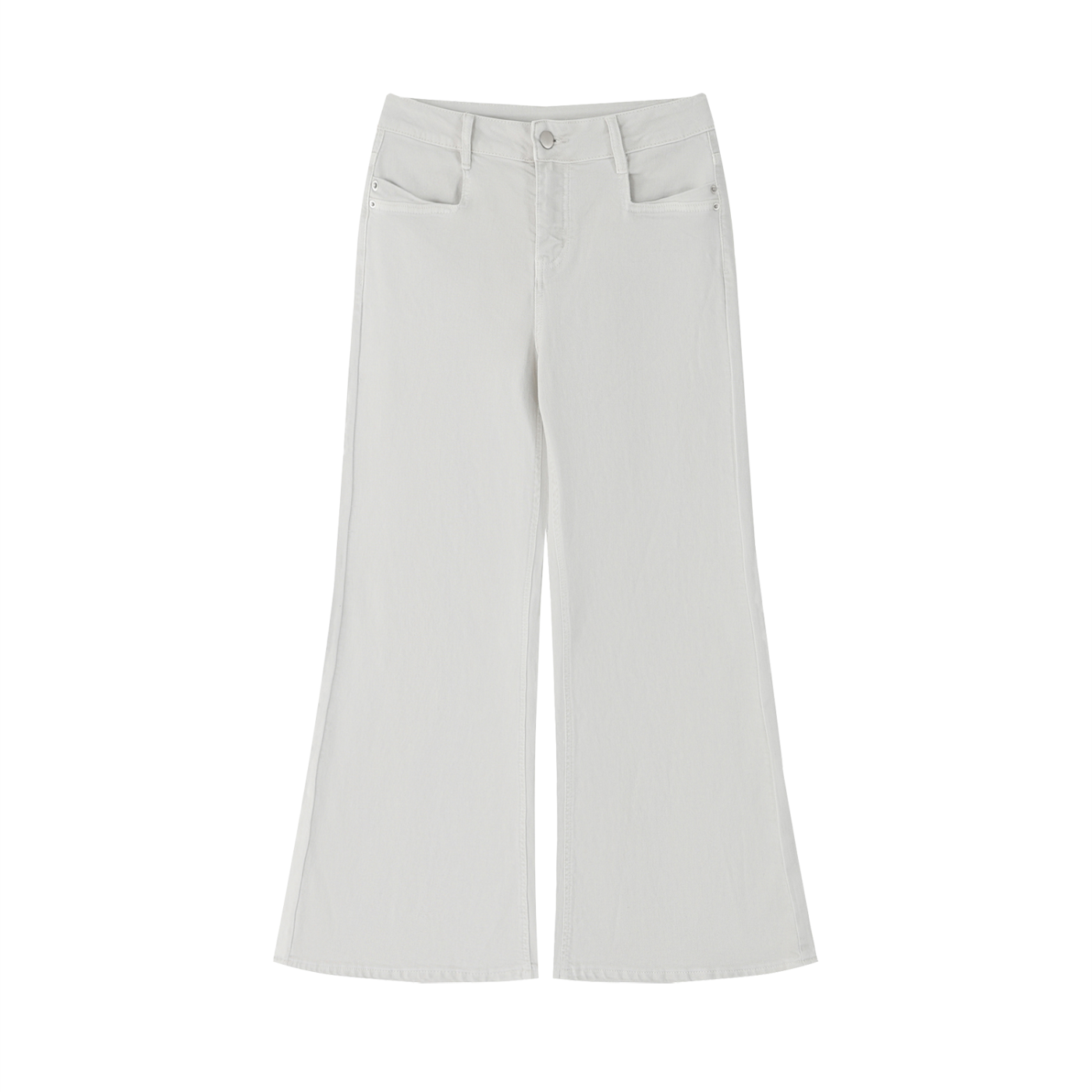 Women's Vintage Wash Flared Leg Jeans