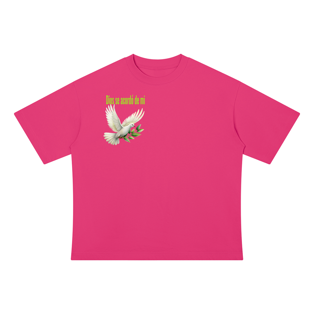 Unisex Drop Shoulder Cotton T-Shirt
