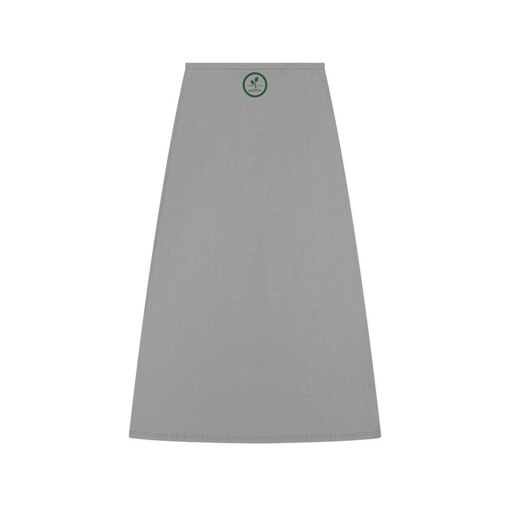 Women's Solid Color Knit Maxi Skirt