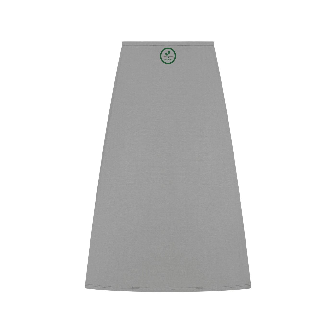Women's Solid Color Knit Maxi Skirt