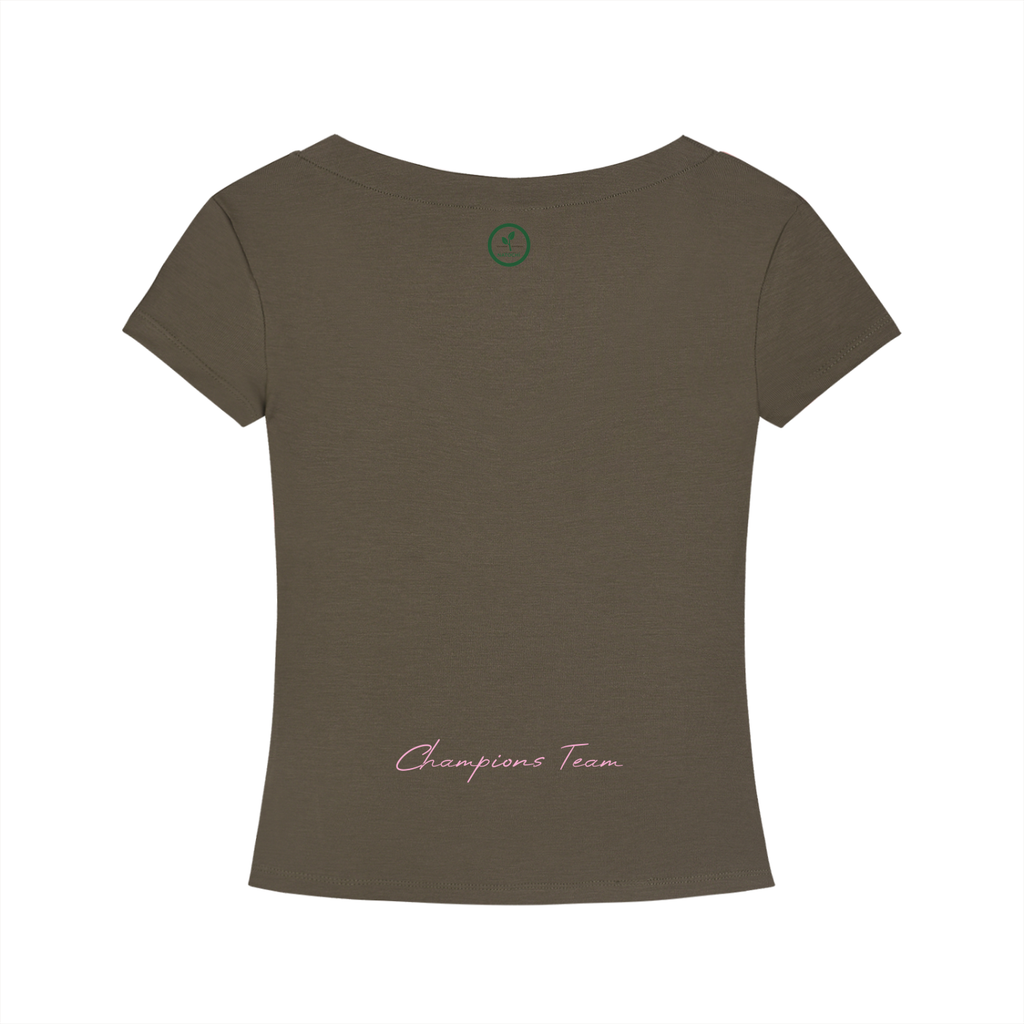Tencel Slim Fit V-Neck T-Shirt
