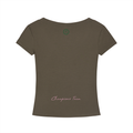 Tencel Slim Fit V-Neck T-Shirt