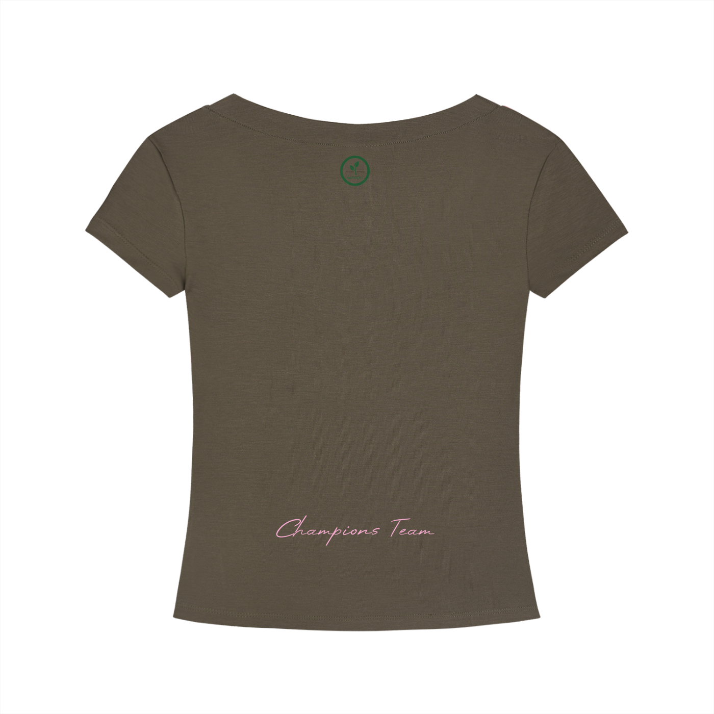 Tencel Slim Fit V-Neck T-Shirt