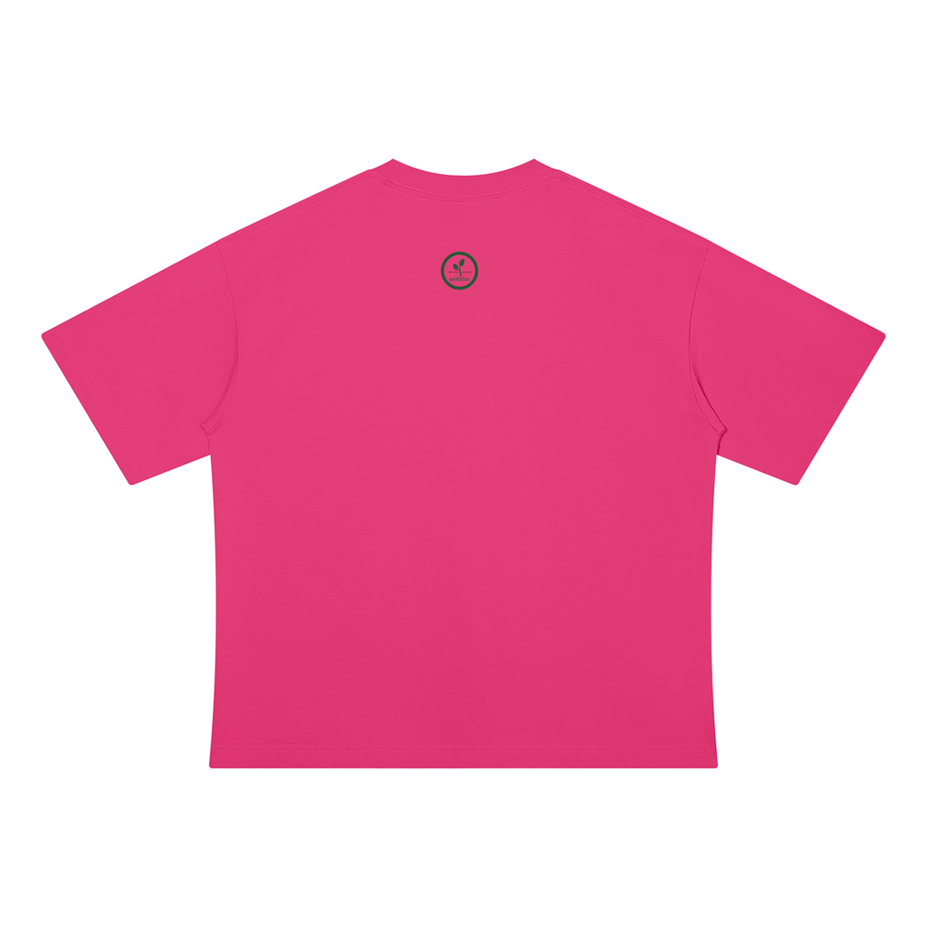 Unisex Drop Shoulder Cotton T-Shirt