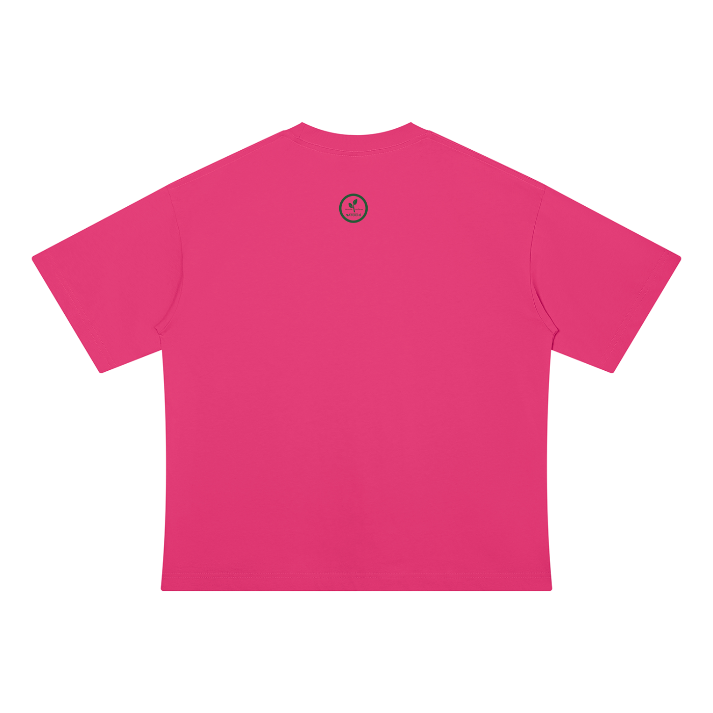 Unisex Drop Shoulder Cotton T-Shirt