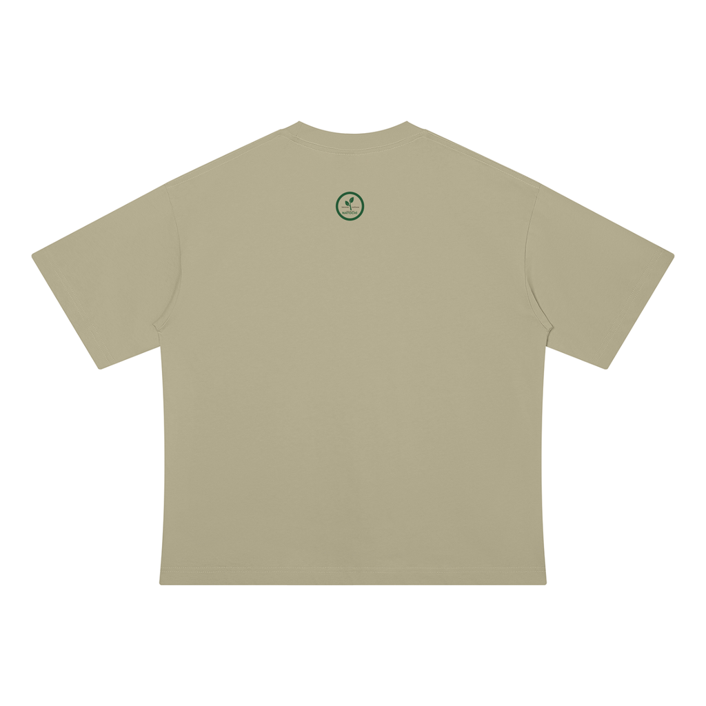 Unisex Drop Shoulder Cotton T-Shirt