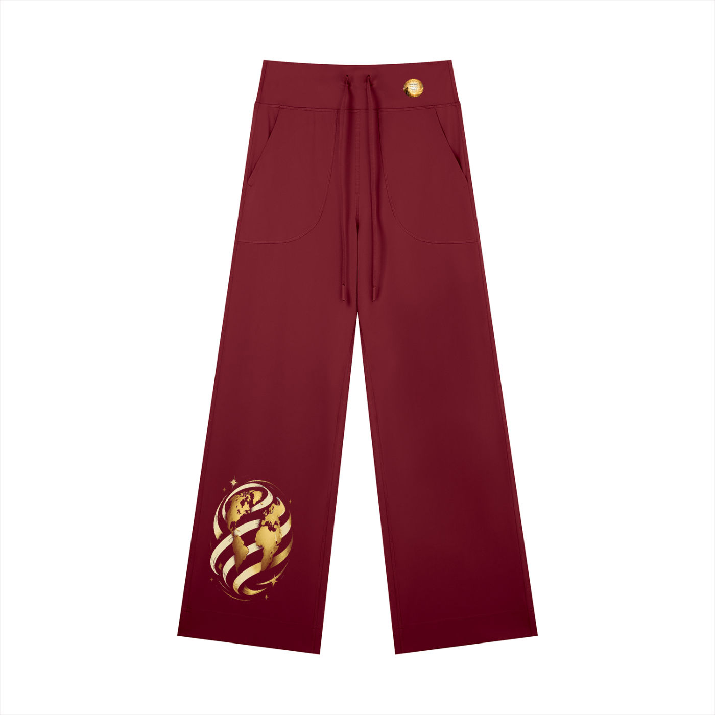 Women’s High Rise Straight Leg Yoga Pants