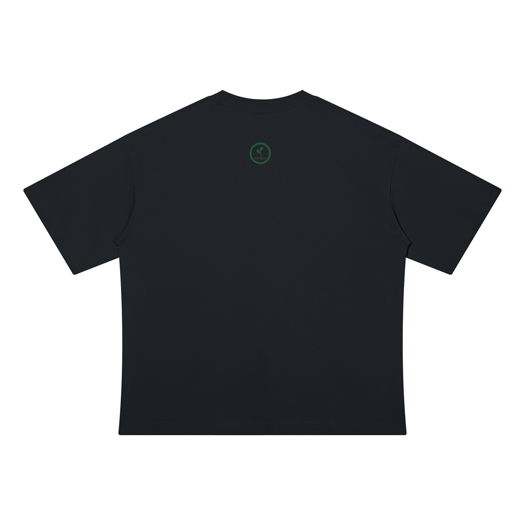 Unisex Drop Shoulder Cotton T-Shirt