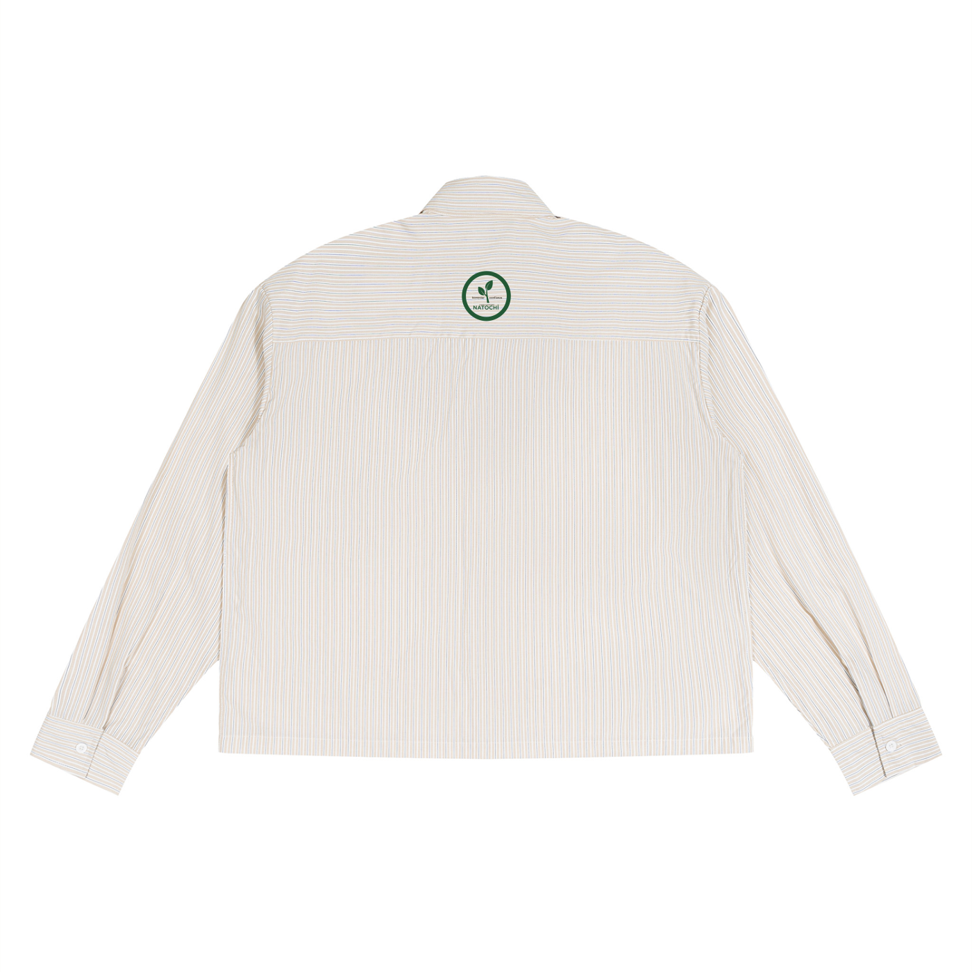 Unisex Boxy Striped Shirt
