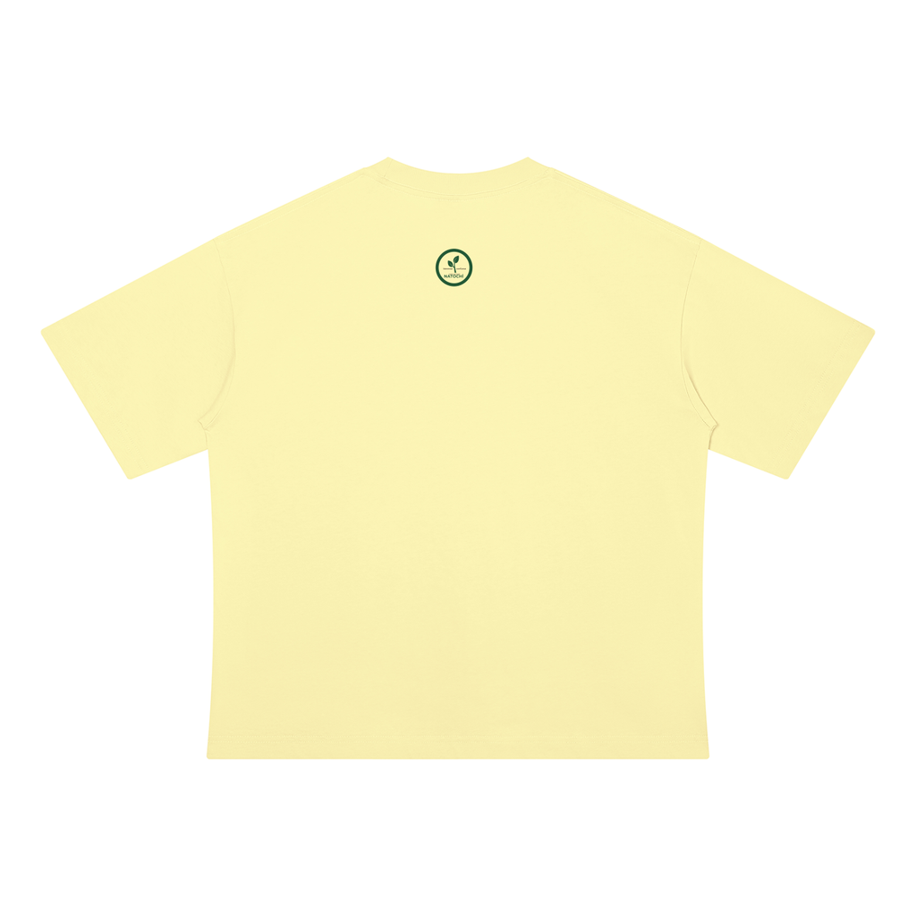 Unisex Drop Shoulder Cotton T-Shirt