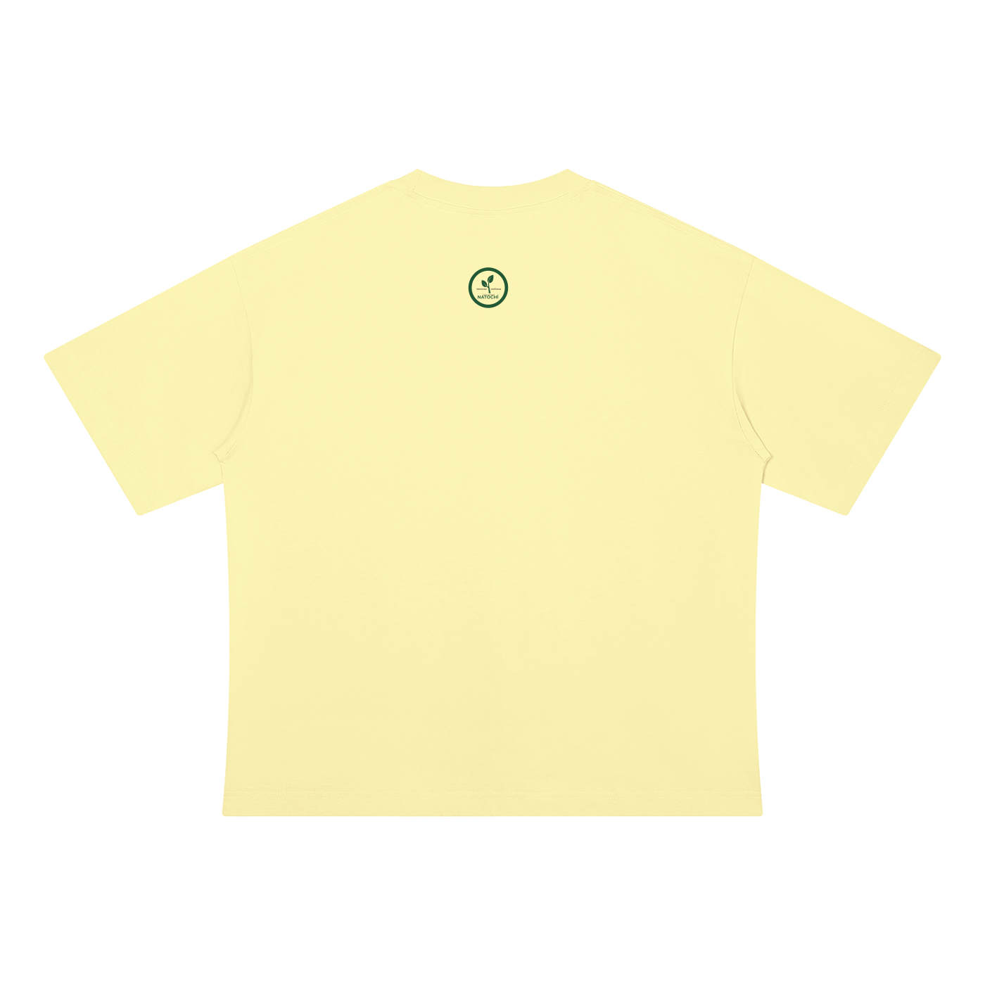 Unisex Drop Shoulder Cotton T-Shirt