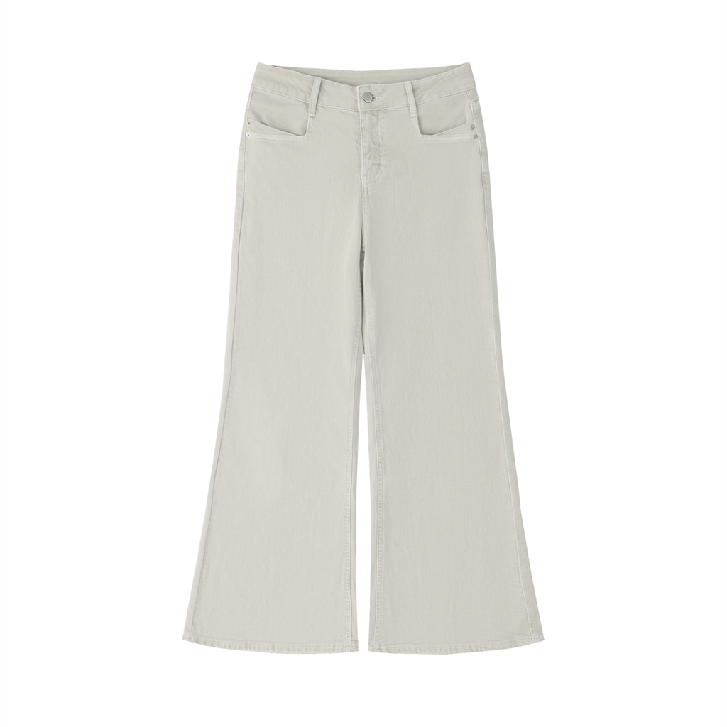 Women's Vintage Wash Flared Leg Jeans