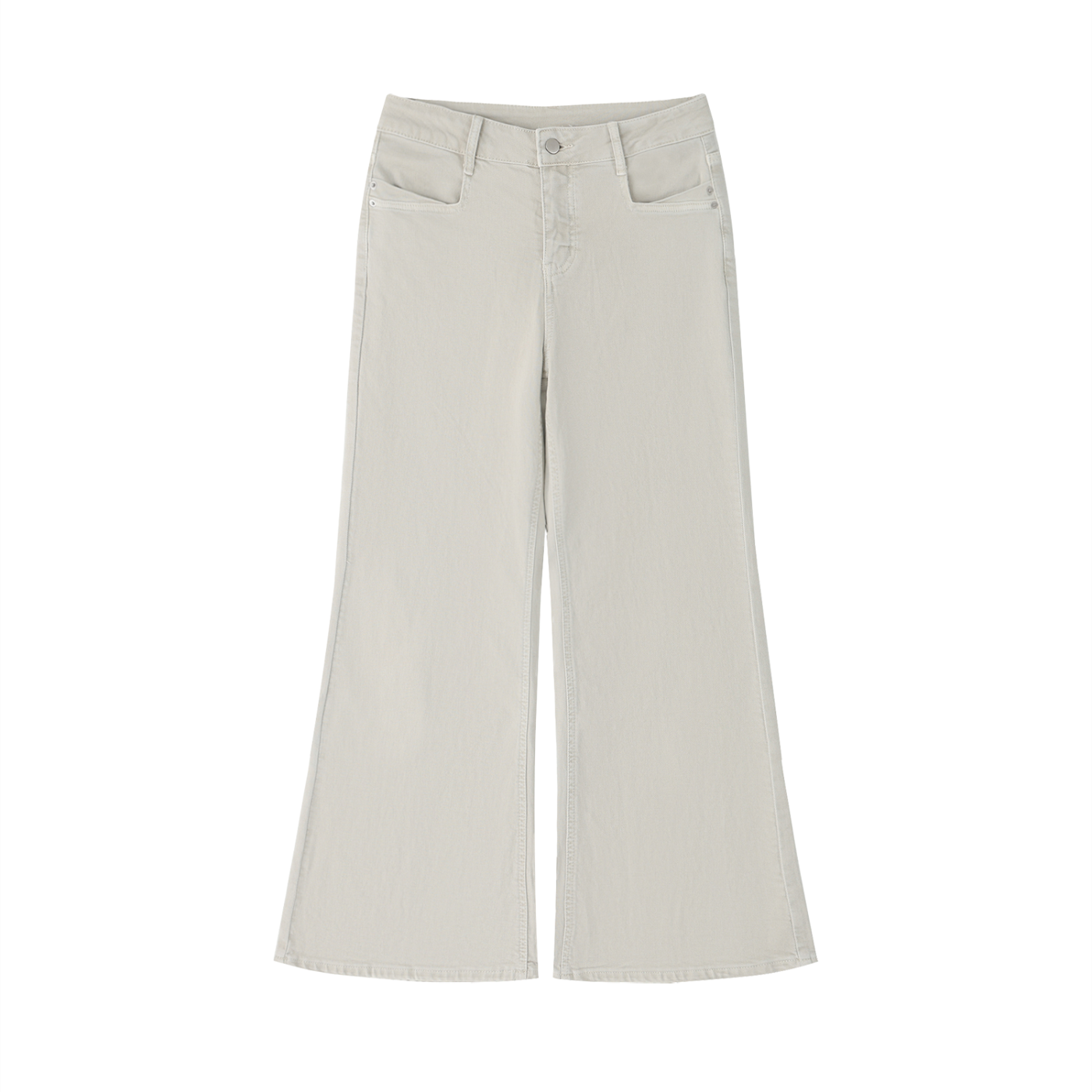Women's Vintage Wash Flared Leg Jeans