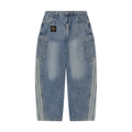 Women's Vintage Wash Barrel Leg Jeans