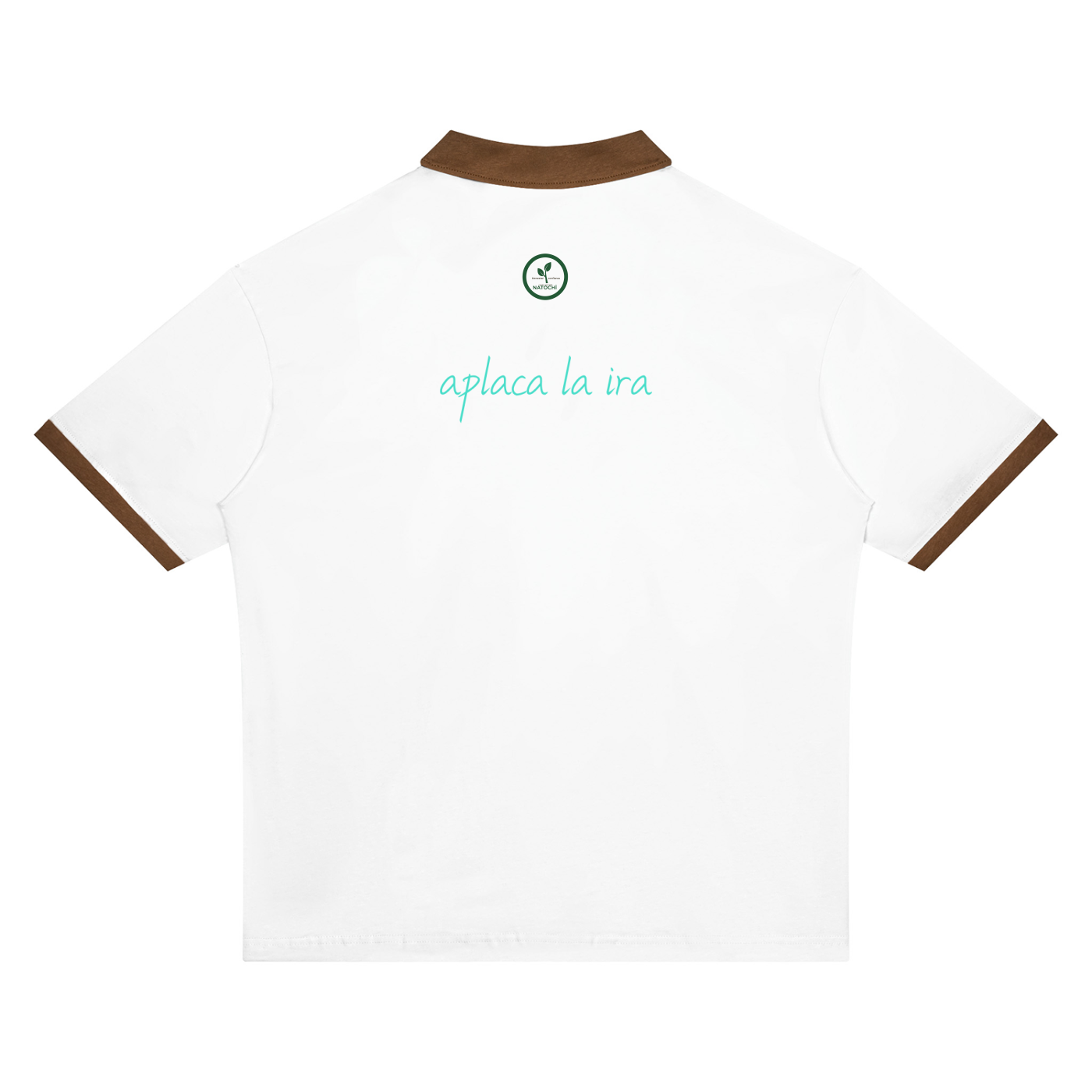 Unisex Color Block Polo Shirt