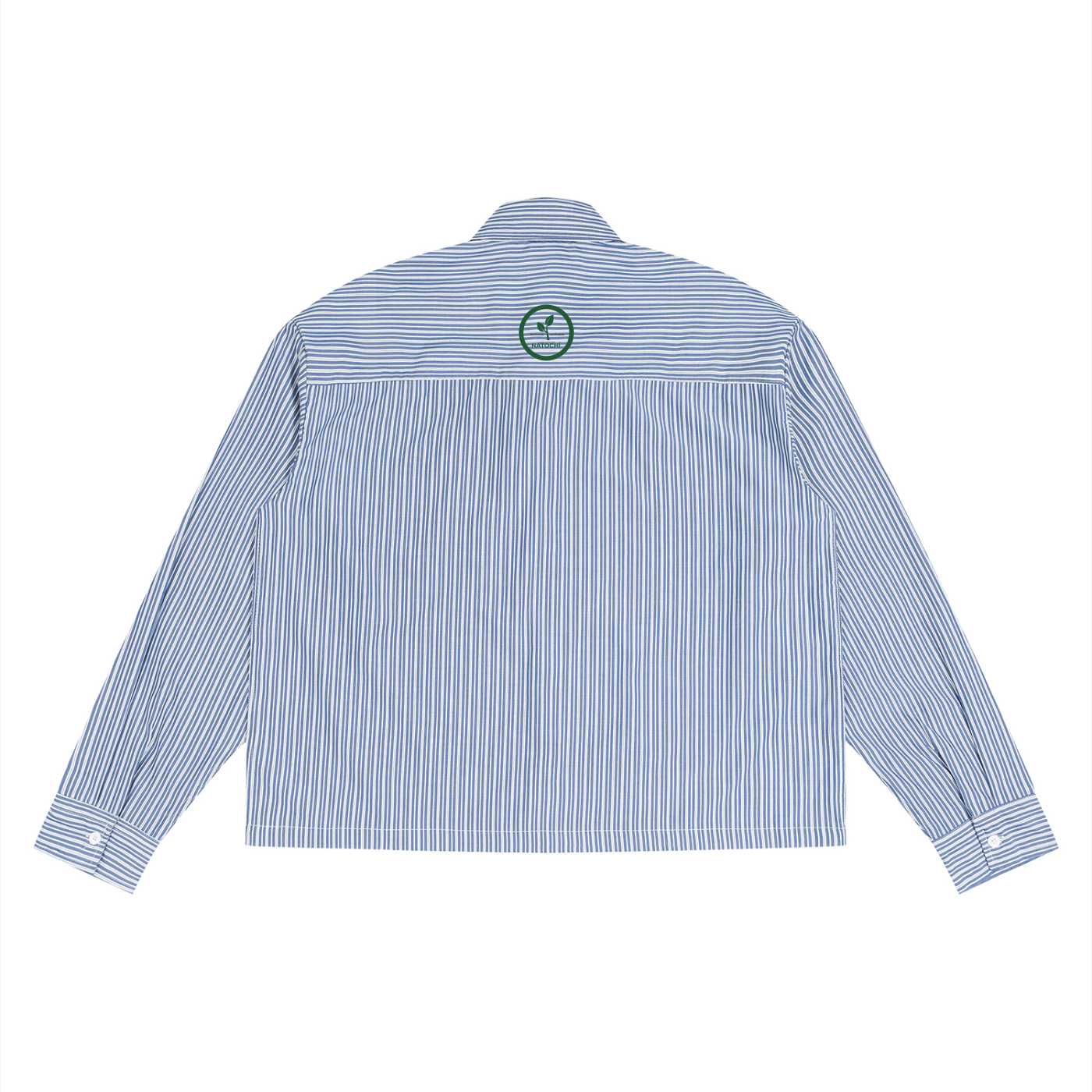Unisex Boxy Striped Shirt
