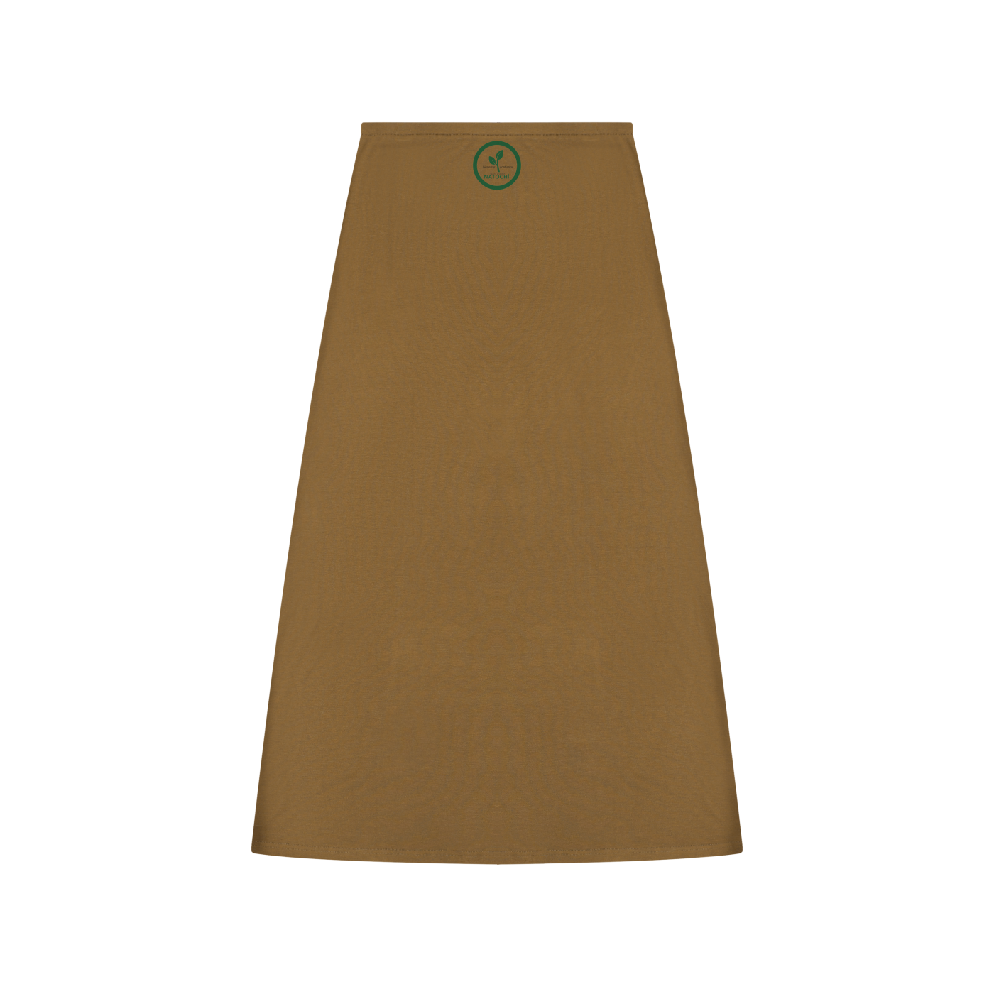 Women's Solid Color Knit Maxi Skirt