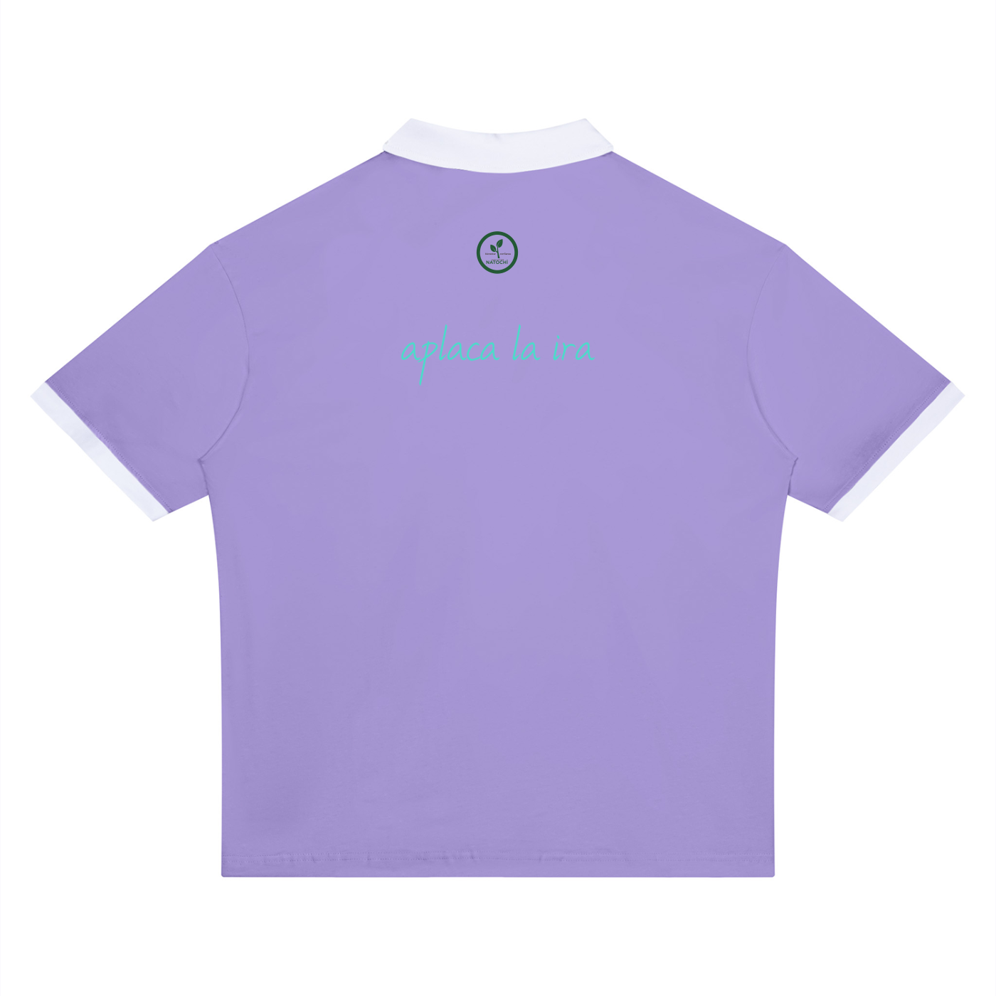 Unisex Color Block Polo Shirt