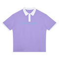Unisex Color Block Polo Shirt
