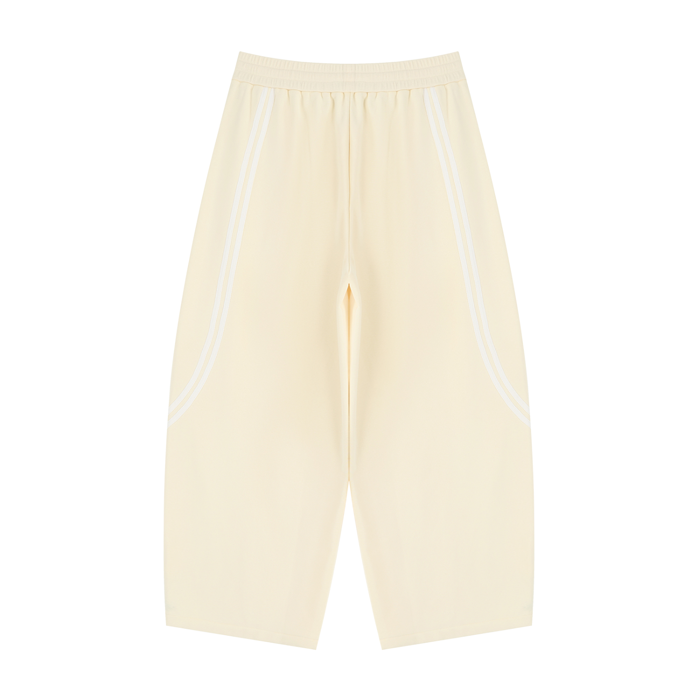 Unisex Wide Leg Piping Sweatpants