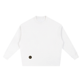 Knitted Round Neck Oversize Sweatshirt