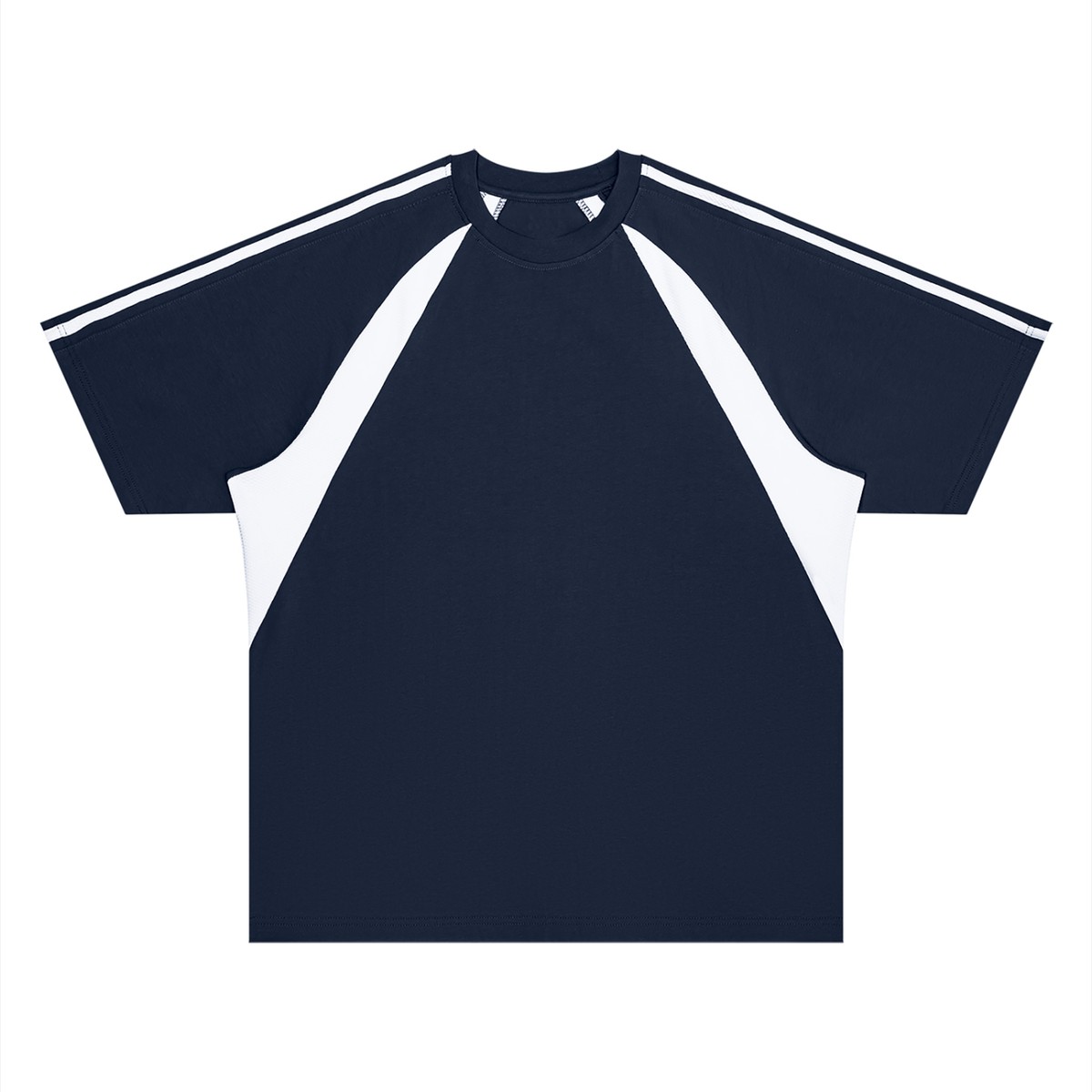 Unisex Raglan Color Block T-Shirt