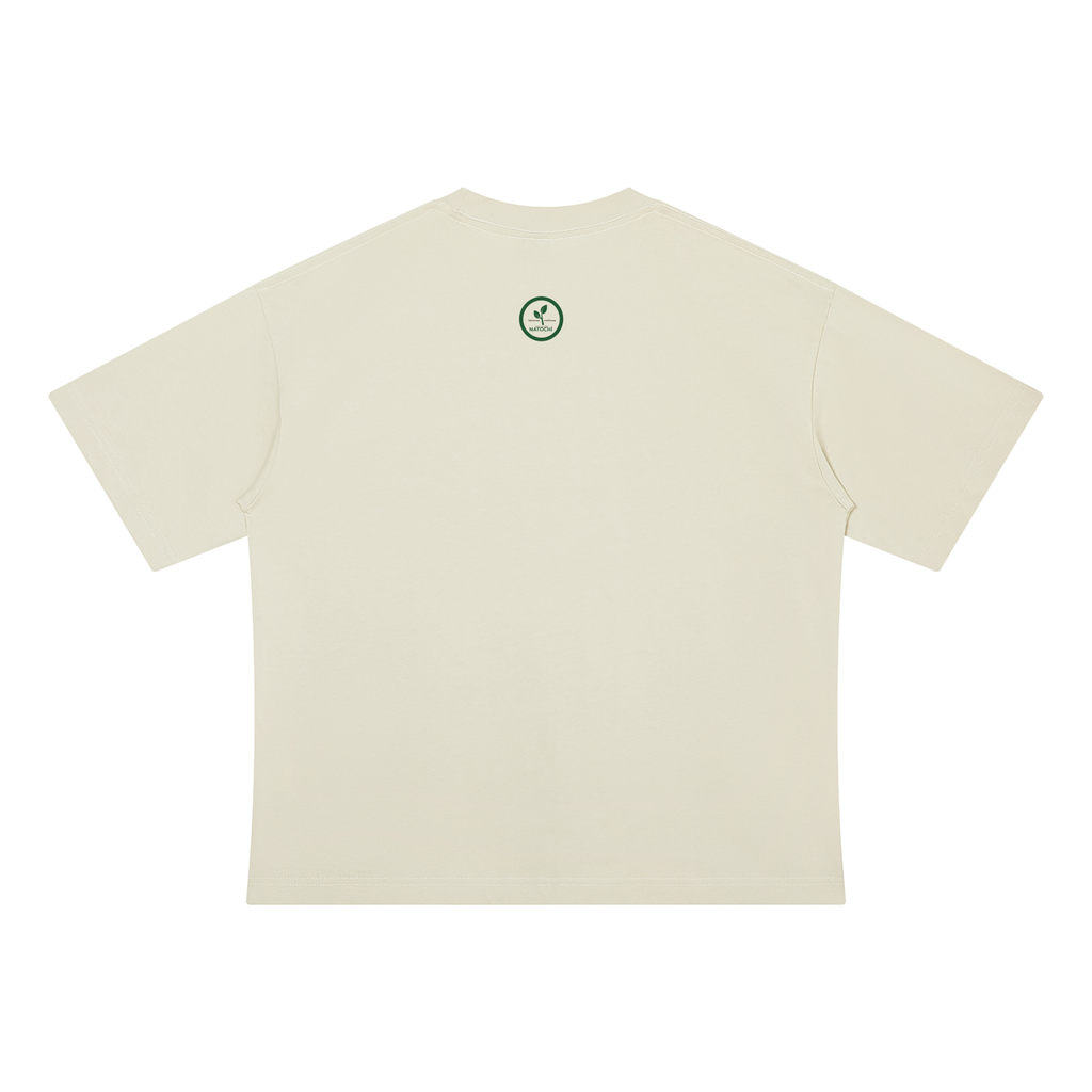 Unisex Drop Shoulder Cotton T-Shirt