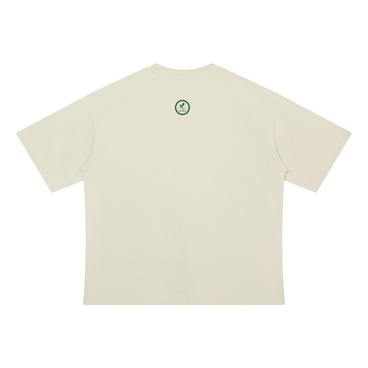 Unisex Drop Shoulder Cotton T-Shirt