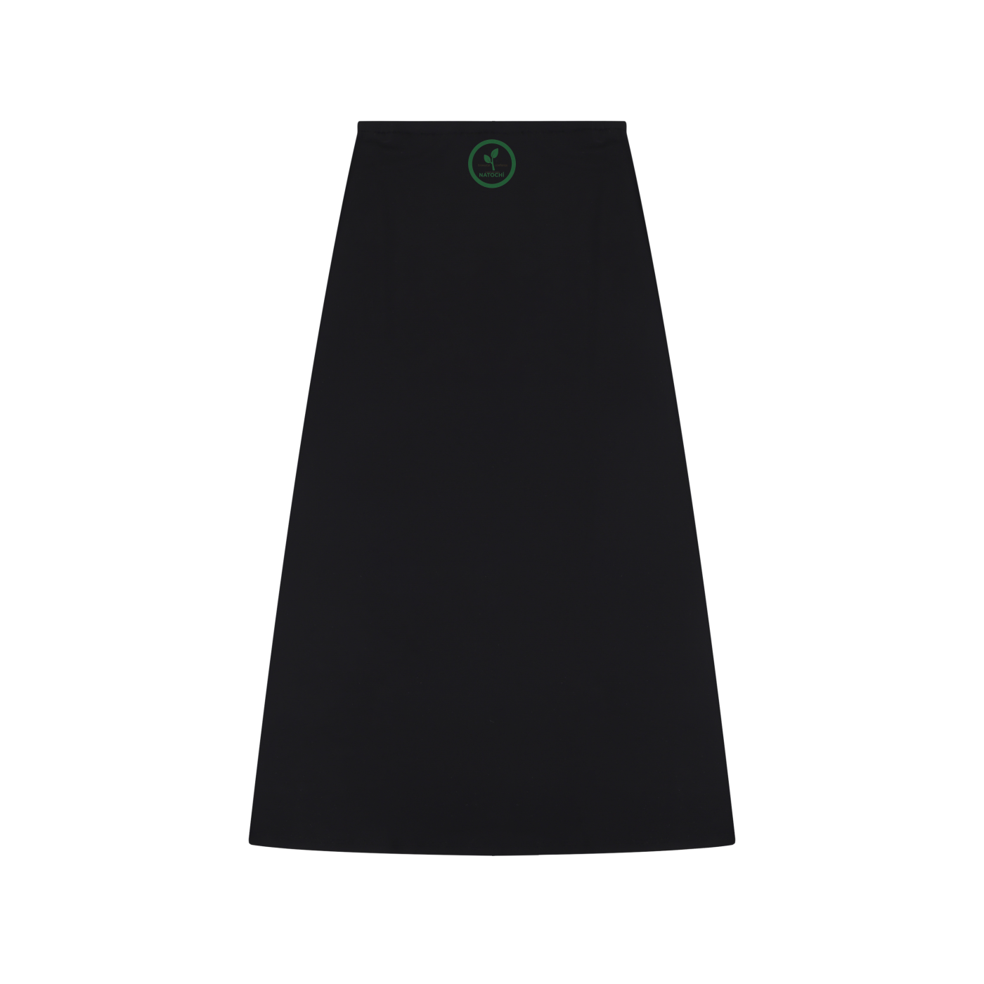 Women's Solid Color Knit Maxi Skirt