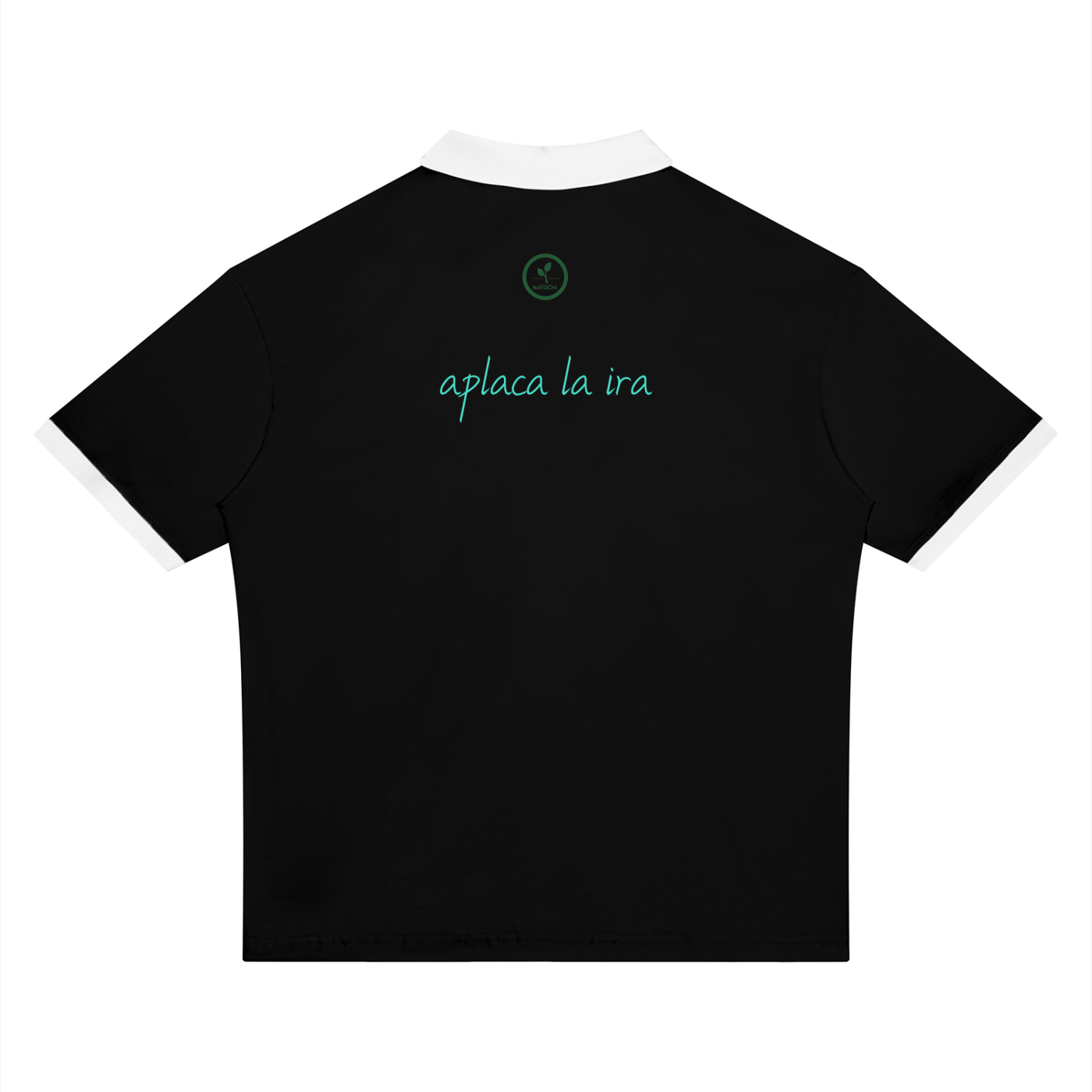 Unisex Color Block Polo Shirt