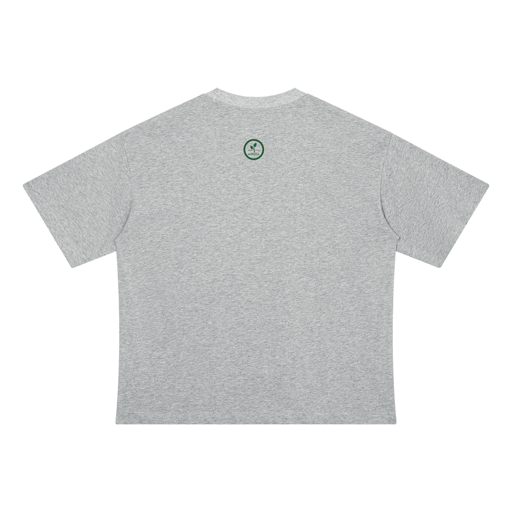 Unisex Drop Shoulder Cotton T-Shirt