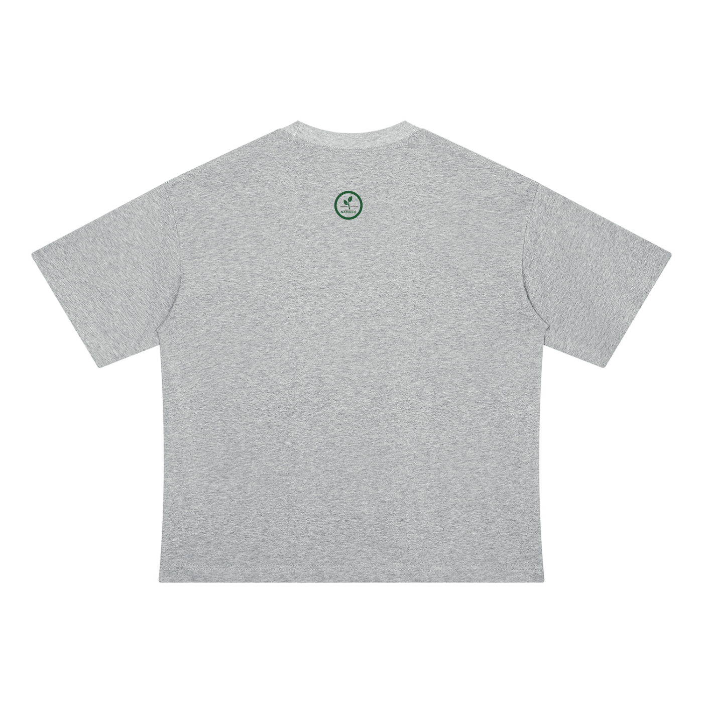 Unisex Drop Shoulder Cotton T-Shirt