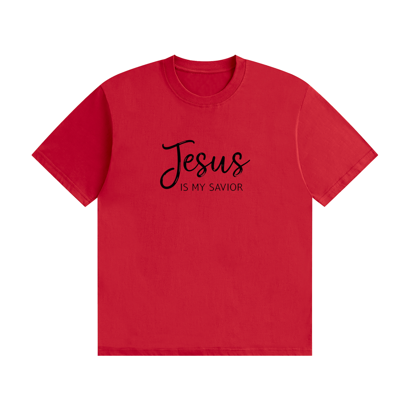 Unisex Seamless Cotton T-Shirt