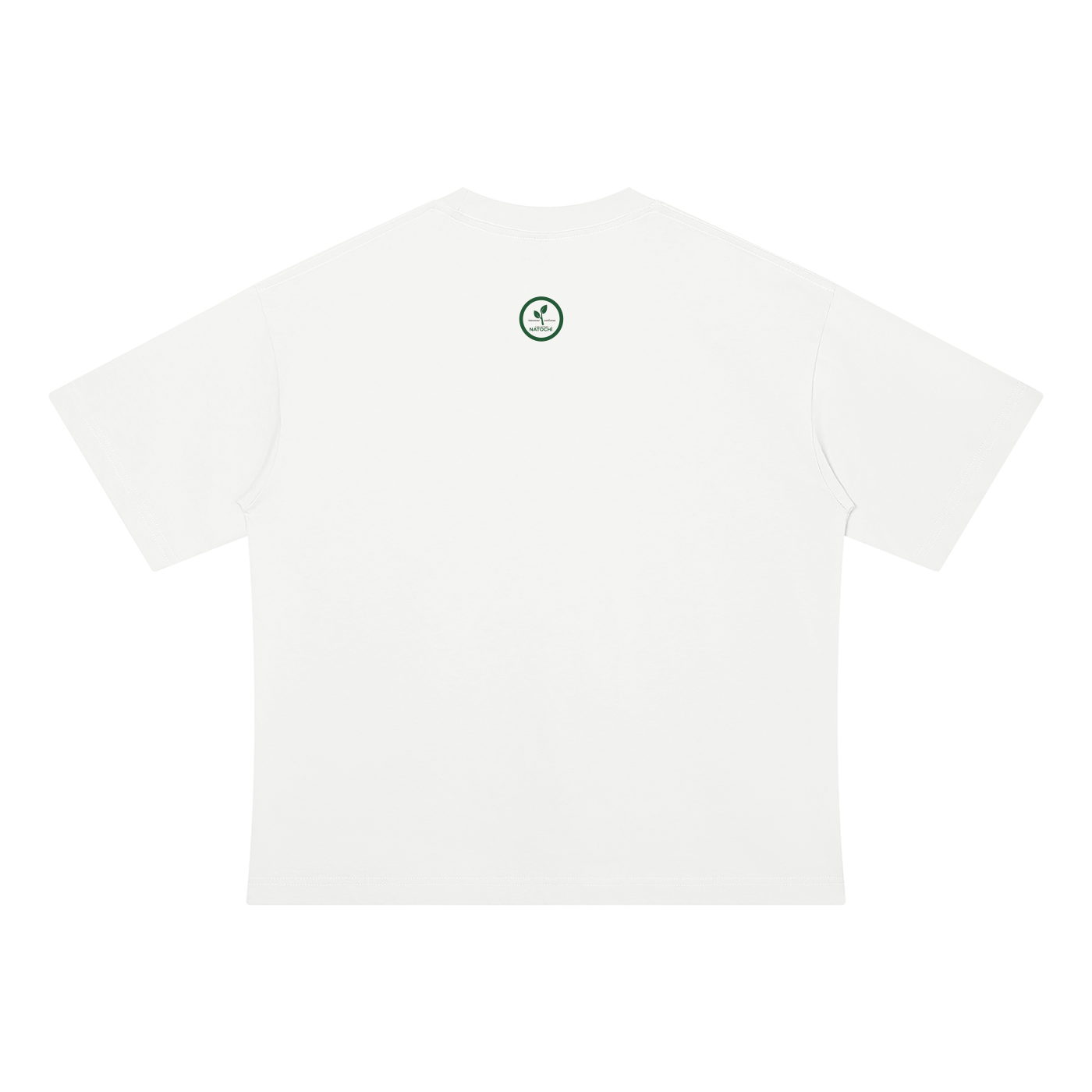 Unisex Drop Shoulder Cotton T-Shirt