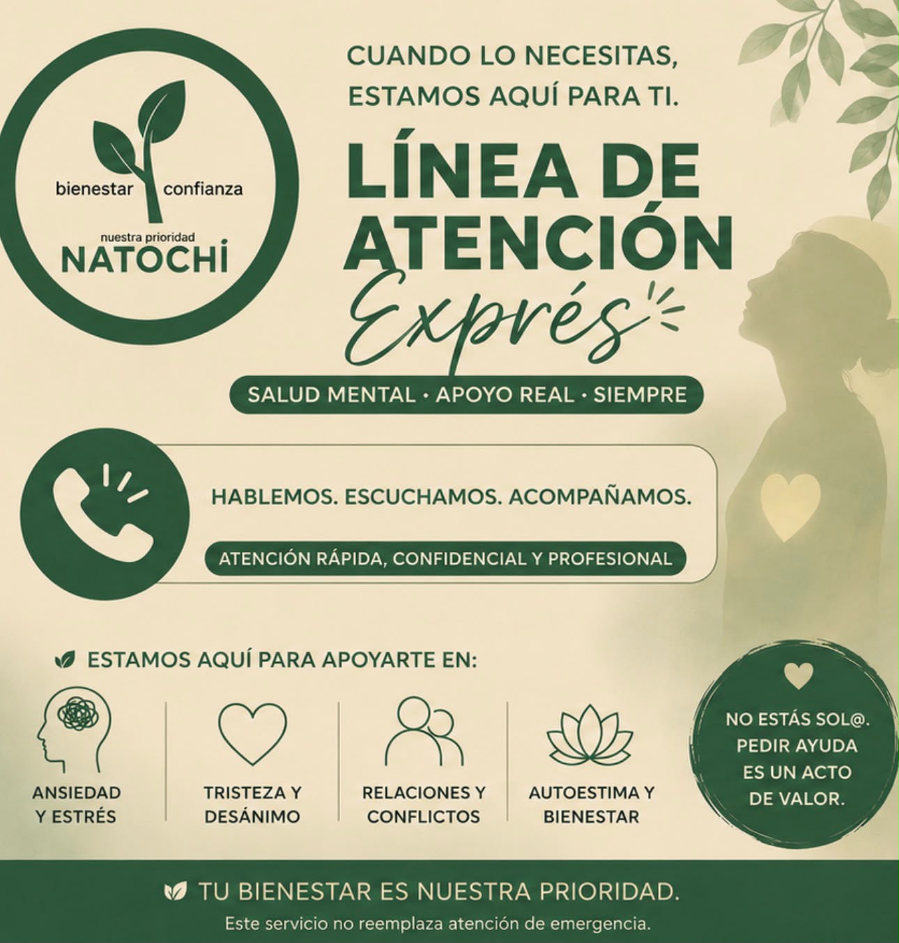 Línea de Escucha Exprés